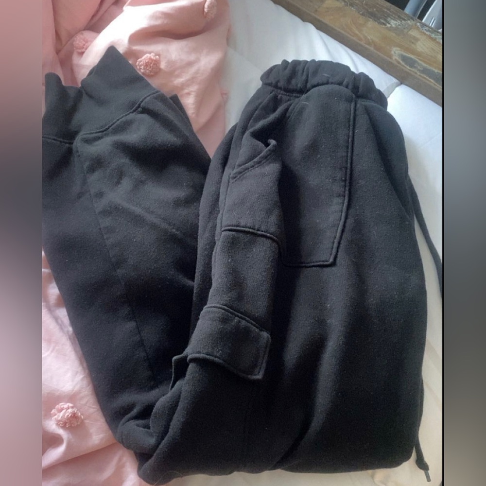 Cargo sweatpants